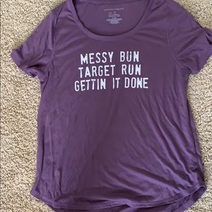Target Run Tee